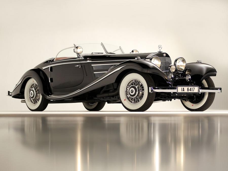  Mercedes-Benz 540K Special Roadster 1936 года  (фото 2 из 8)
